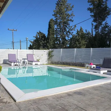 Diamond Luxury Corfu Villa *