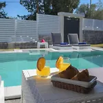 In Messonghi With Pool And Sea Nearby Kato Spilaion